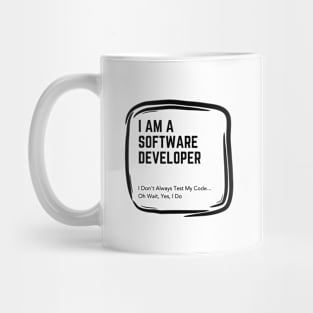 Proud Software Developer Tee - Embrace Expertise Mug